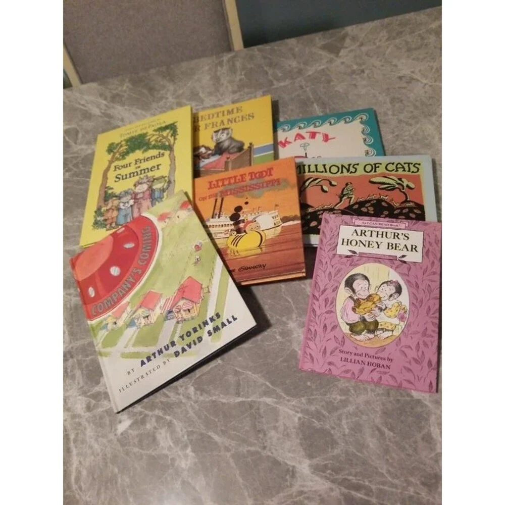 Bundle of vintage children's books